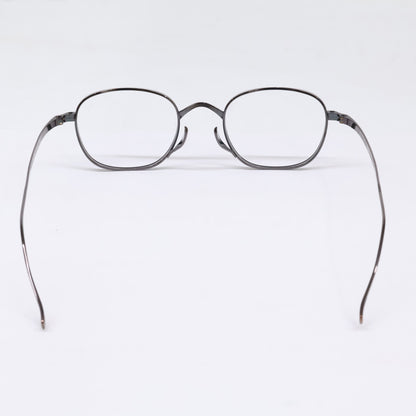 KameManNen KameManNen [Like new] KMN114 BRH Eyewear without lenses, square shape, glasses