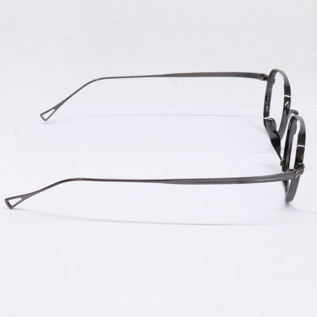 KameManNen KameManNen [Like new] KMN114 BRH Eyewear without lenses, square shape, glasses