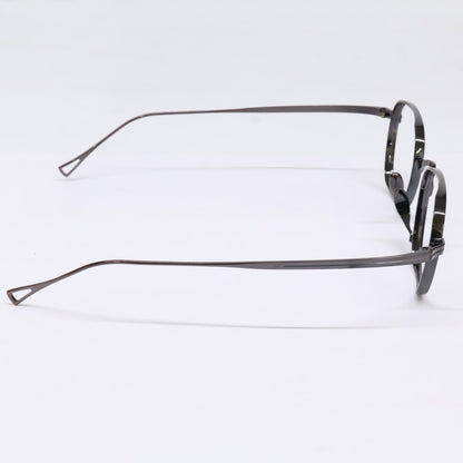 KameManNen KameManNen [Like new] KMN114 BRH Eyewear without lenses, square shape, glasses