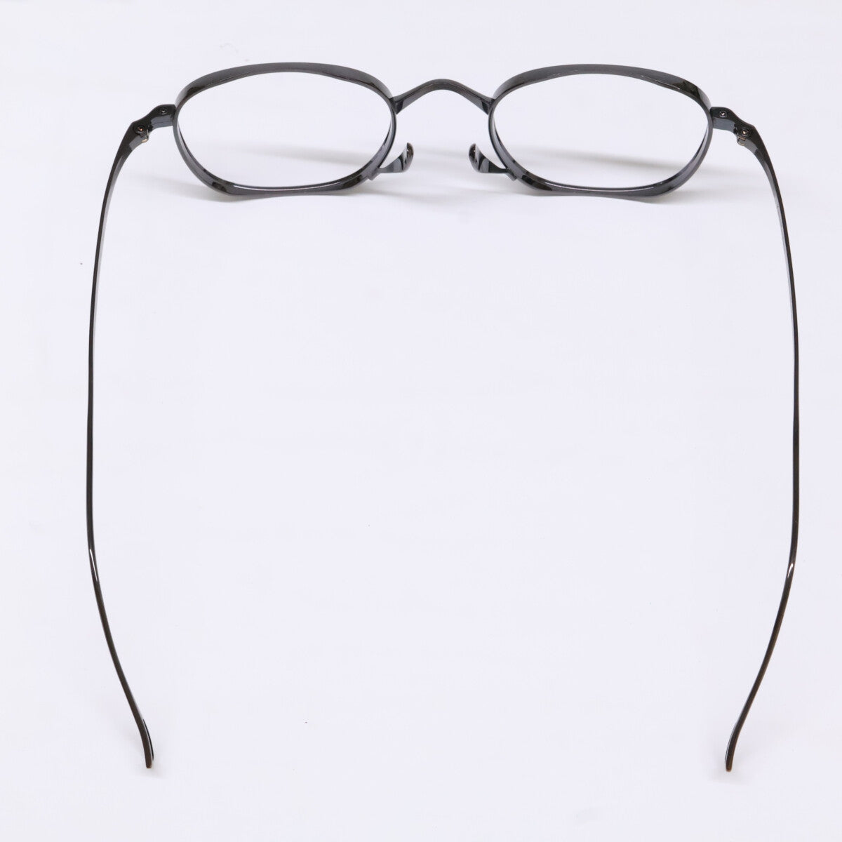 KameManNen KameManNen [Like new] KMN114 BRH Eyewear without lenses, square shape, glasses
