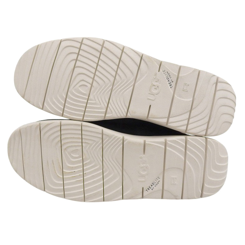 UGG アグ 美品 フリーモンプレイド チェック柄 チャッカタイプスニーカー シューズ メンズ レッド×ブラック 25cm 1019680 シューズ