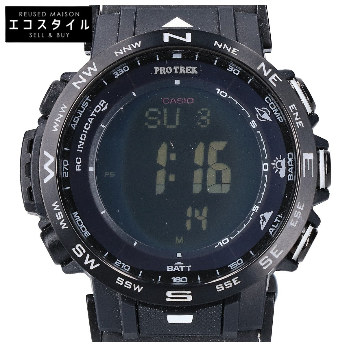 CASIO カシオ PRW-30Y-1BJF PRO TREK プロトレック Climber Line タフソーラー電波 腕時計