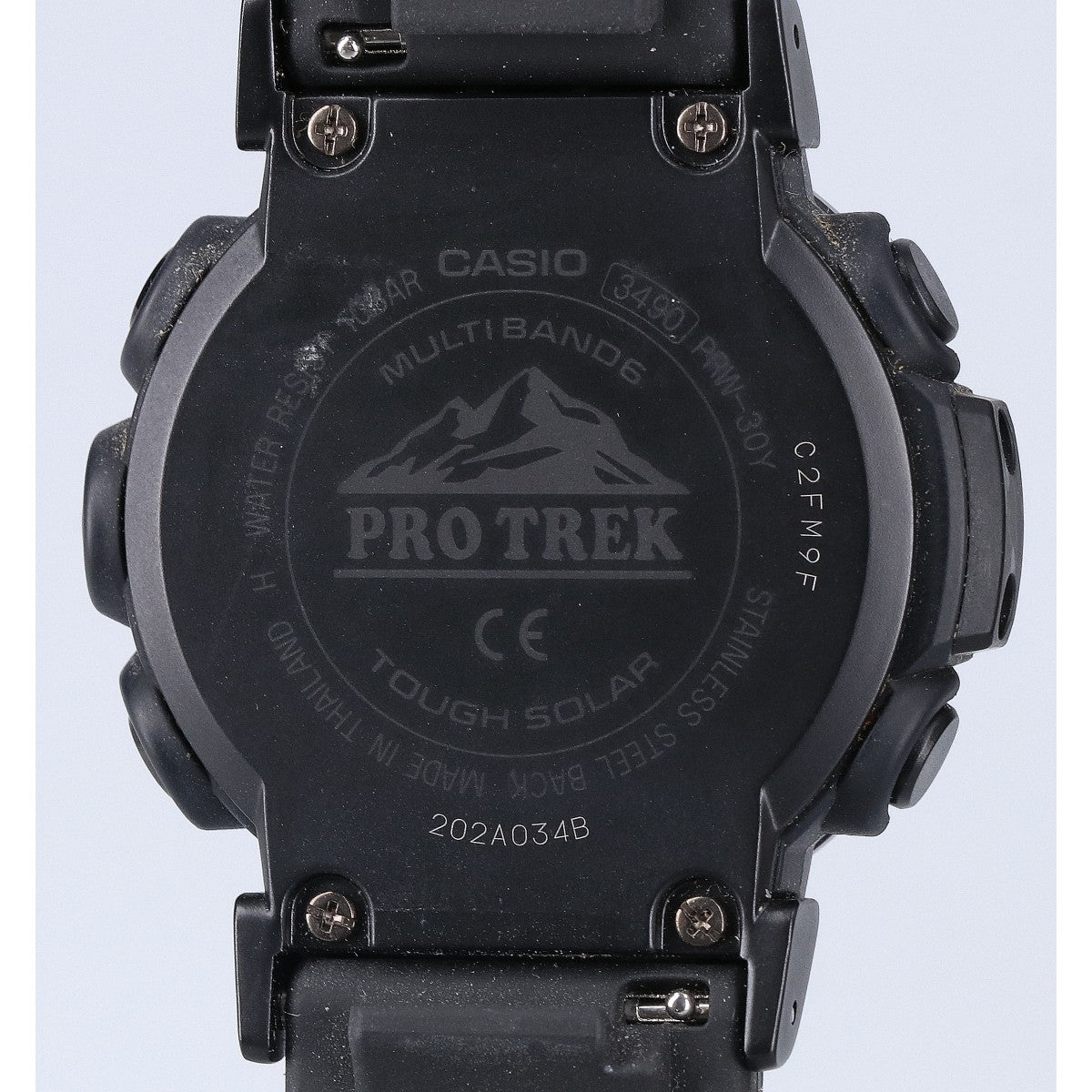 CASIO カシオ PRW-30Y-1BJF PRO TREK プロトレック Climber Line タフソーラー電波 腕時計