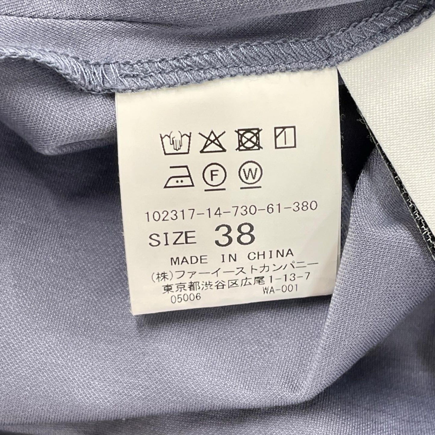 ANAYI アナイ 23年製 ネイビー モクロディ 刺繍 パフスリーブ ワンピース ワンピース
