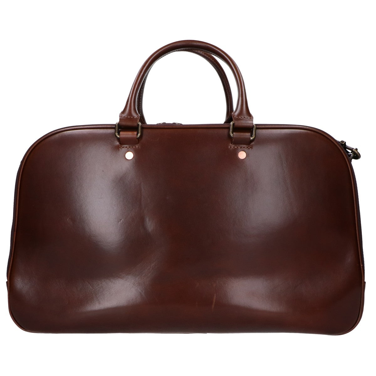Satchel&Page サッチェルアンドページ 美品 Weekender/ウィークエンダー 植物タンニン鞣しグレインカーフ エンボスロゴ 2WAYトラベルバッグ ボストンバッグ