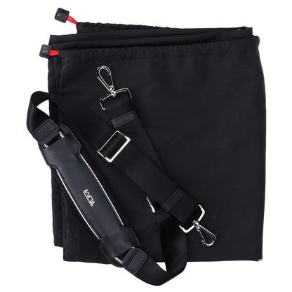 TUMI トゥミ 美品 Arriveコレクション 156624 サドラー ポリエステルxカーボンファイバー メタルロゴ ラージ・ブリーフバッグ ビジネスバッグ ブリーフケース