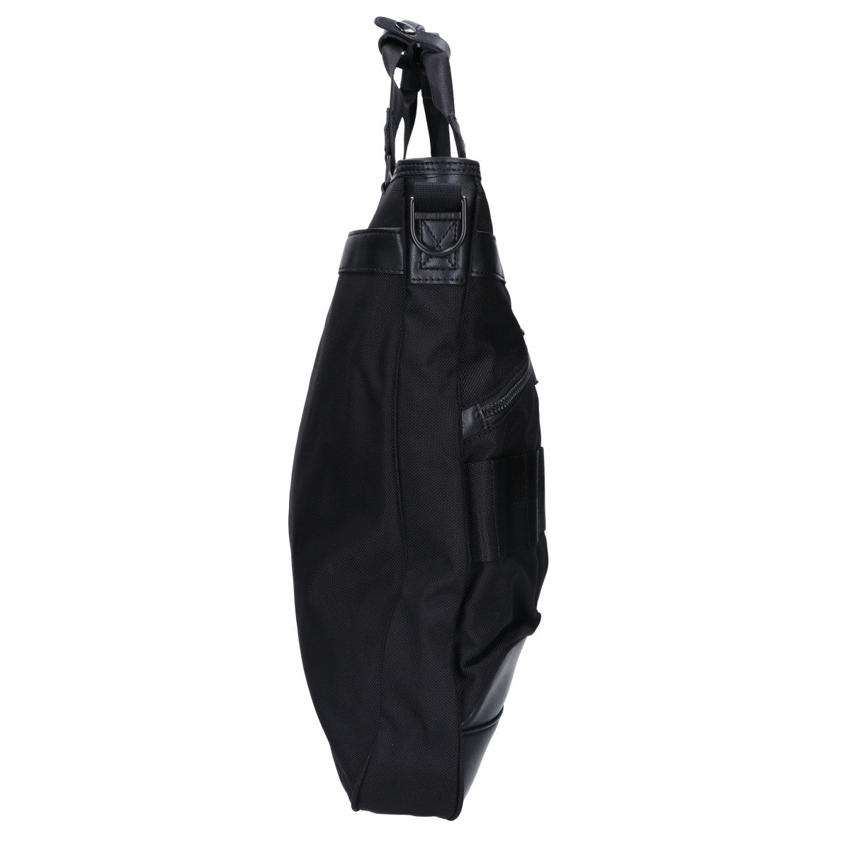 BRIEFING ブリーフィング 【美品】BLACK LINE ブラックライン BRA233T54 EAGLE COMP イーグルコンプ バリスティックナイロン/カウレザー 2WAY ヘルメット トートバッグ