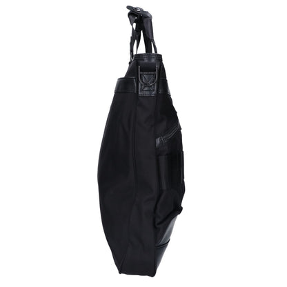 BRIEFING ブリーフィング 【美品】BLACK LINE ブラックライン BRA233T54 EAGLE COMP イーグルコンプ バリスティックナイロン/カウレザー 2WAY ヘルメット トートバッグ
