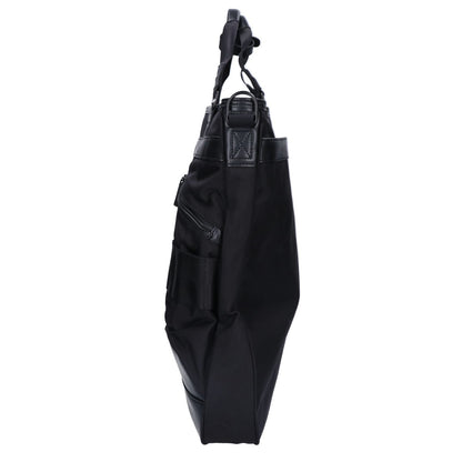 BRIEFING ブリーフィング 【美品】BLACK LINE ブラックライン BRA233T54 EAGLE COMP イーグルコンプ バリスティックナイロン/カウレザー 2WAY ヘルメット トートバッグ