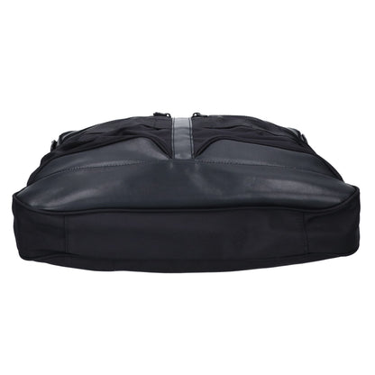 BRIEFING ブリーフィング 【美品】BLACK LINE ブラックライン BRA233T54 EAGLE COMP イーグルコンプ バリスティックナイロン/カウレザー 2WAY ヘルメット トートバッグ