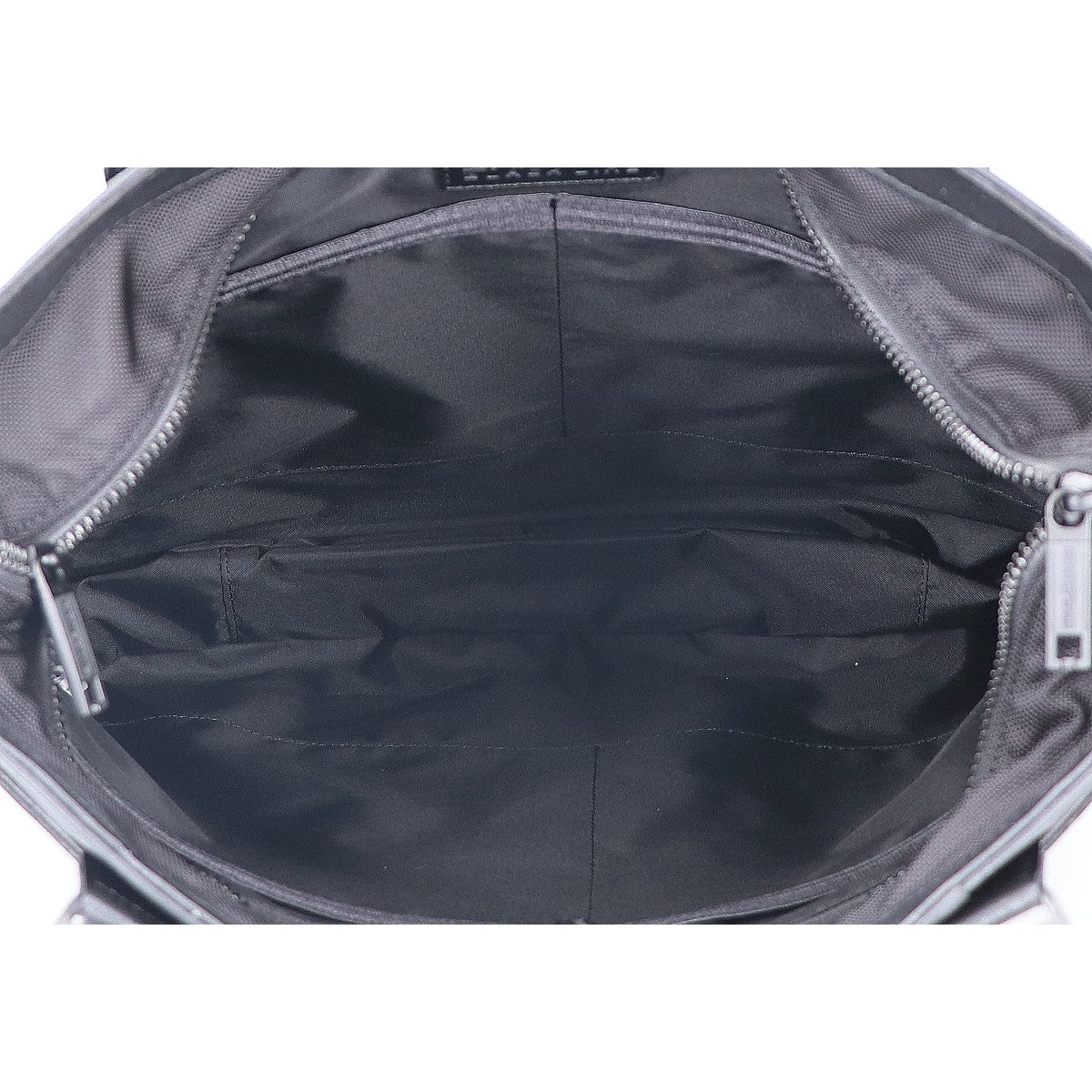 BRIEFING ブリーフィング 【美品】BLACK LINE ブラックライン BRA233T54 EAGLE COMP イーグルコンプ バリスティックナイロン/カウレザー 2WAY ヘルメット トートバッグ