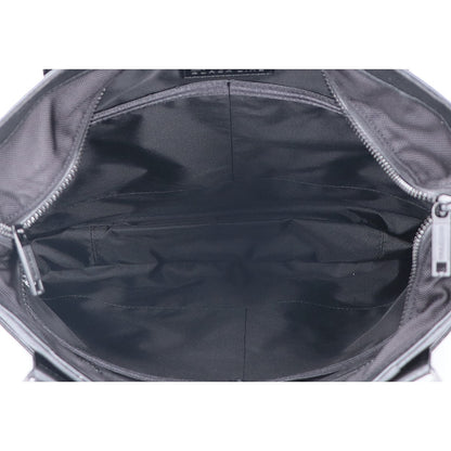 BRIEFING ブリーフィング 【美品】BLACK LINE ブラックライン BRA233T54 EAGLE COMP イーグルコンプ バリスティックナイロン/カウレザー 2WAY ヘルメット トートバッグ