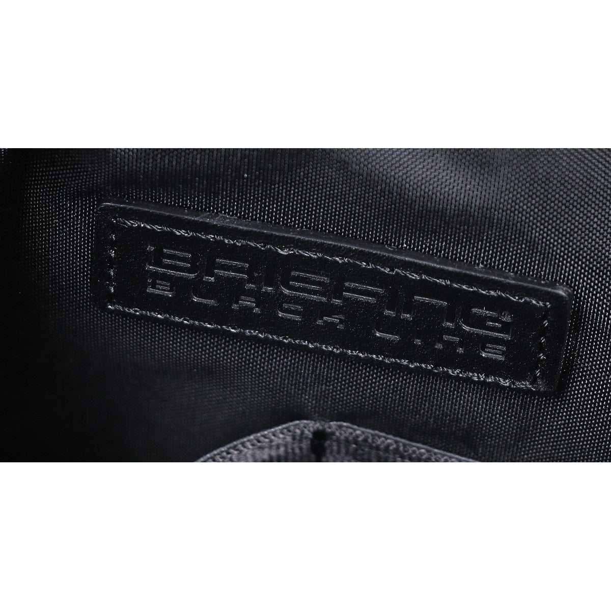 BRIEFING ブリーフィング 【美品】BLACK LINE ブラックライン BRA233T54 EAGLE COMP イーグルコンプ バリスティックナイロン/カウレザー 2WAY ヘルメット トートバッグ