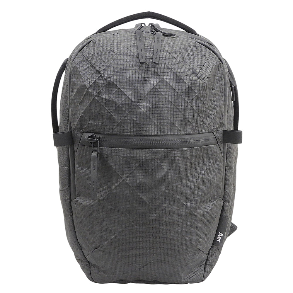 Aer エアー 美品 Ultra City Pack Pro 2 24L 400X ポリエチレン バックパック リュック デイパック メンズ ダークグレー AER-28064