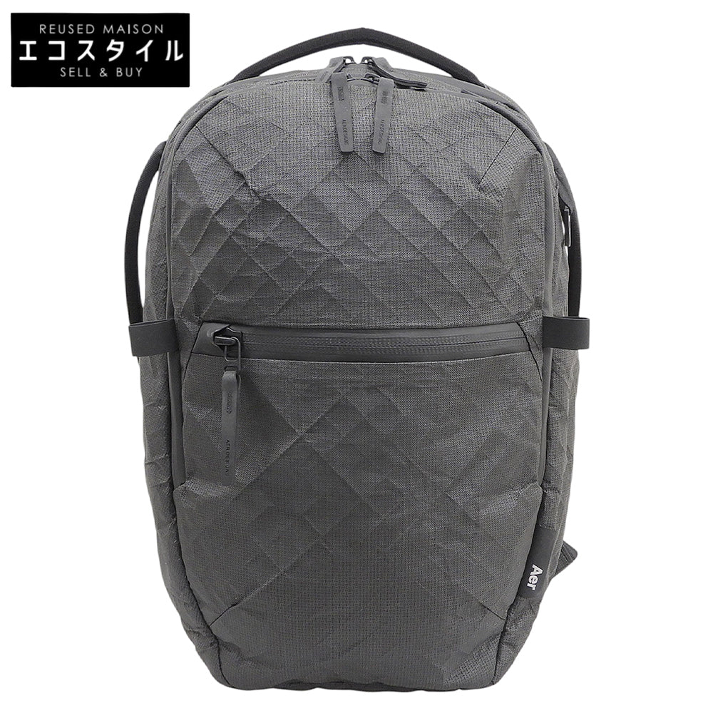 Aer エアー 美品 Ultra City Pack Pro 2 24L 400X ポリエチレン バックパック リュック デイパック メンズ ダークグレー AER-28064