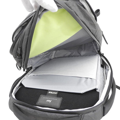 Aer エアー 美品 Ultra City Pack Pro 2 24L 400X ポリエチレン バックパック リュック デイパック メンズ ダークグレー AER-28064