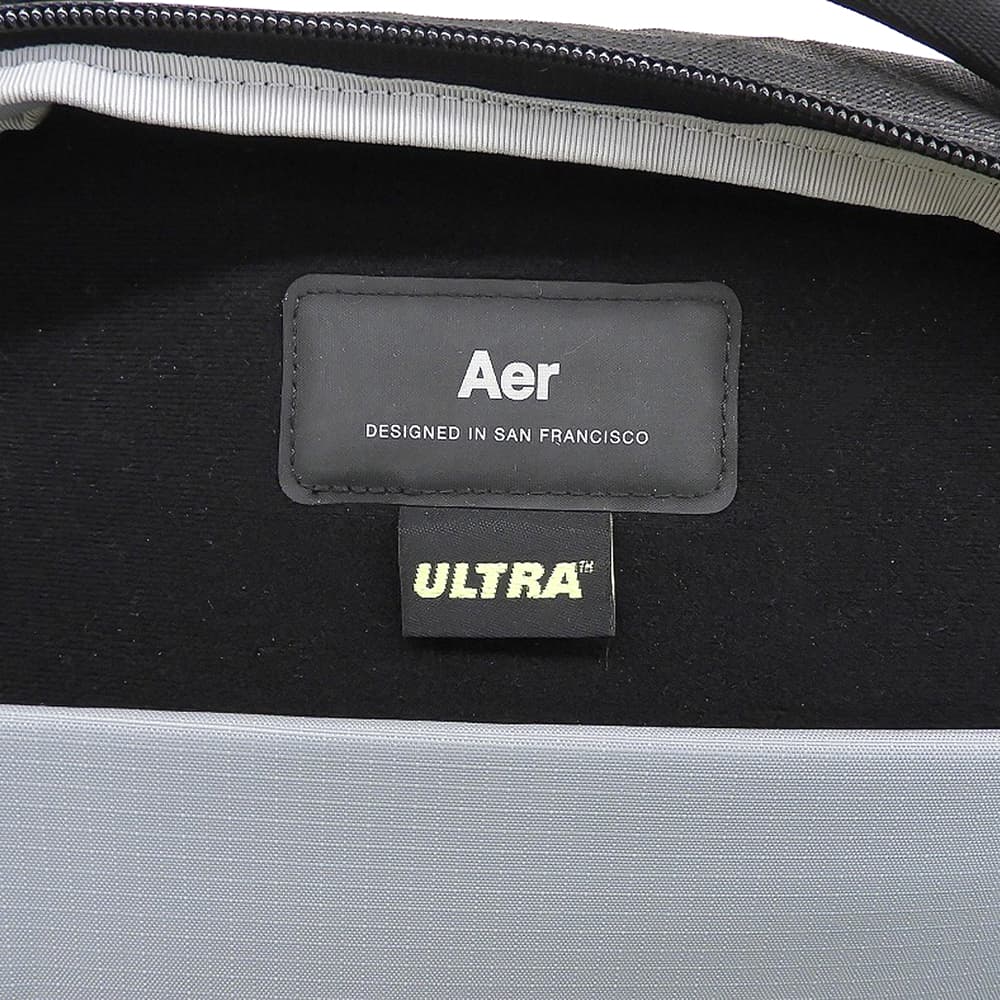 Aer エアー 美品 Ultra City Pack Pro 2 24L 400X ポリエチレン バックパック リュック デイパック メンズ ダークグレー AER-28064