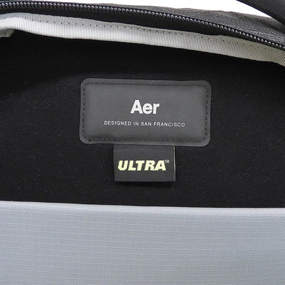 Aer エアー 美品 Ultra City Pack Pro 2 24L 400X ポリエチレン バックパック リュック デイパック メンズ ダークグレー AER-28064