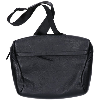 GRAMS28 グラムス28 【美品】イタリアンペブルドレザー 171 ラップトップ クロスボディ ショルダーバッグ