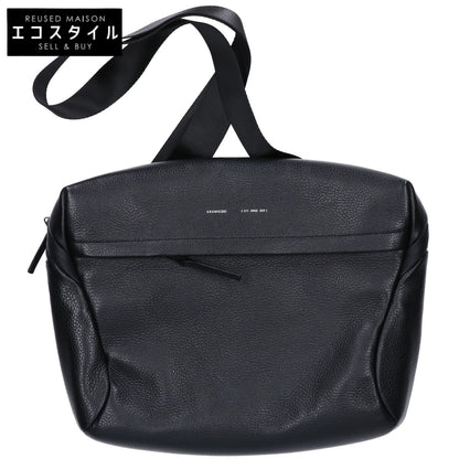 GRAMS28 グラムス28 【美品】イタリアンペブルドレザー 171 ラップトップ クロスボディ ショルダーバッグ