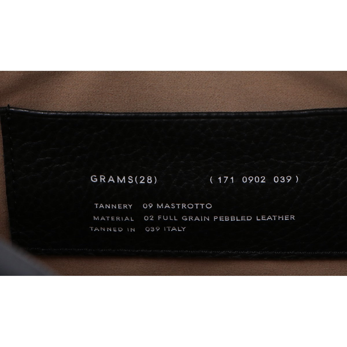 GRAMS28 グラムス28 【美品】イタリアンペブルドレザー 171 ラップトップ クロスボディ ショルダーバッグ