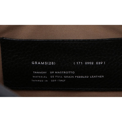 GRAMS28 グラムス28 【美品】イタリアンペブルドレザー 171 ラップトップ クロスボディ ショルダーバッグ