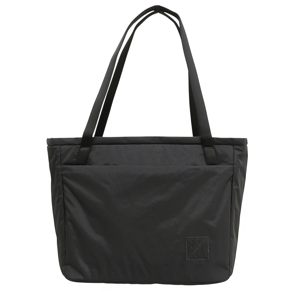 EVERGOODS エバーグッズ 美品 CIVIC DAILY TOTE 24L/シビック デイリートート 24L 840dバリスティックナイロン エンボスロゴ メンズ 黒 トートバッグ