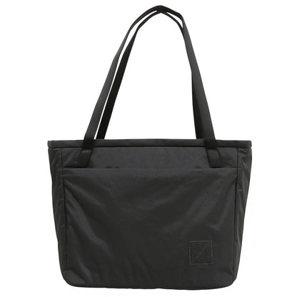 EVERGOODS エバーグッズ 美品 CIVIC DAILY TOTE 24L/シビック デイリートート 24L 840dバリスティックナイロン エンボスロゴ メンズ 黒 トートバッグ