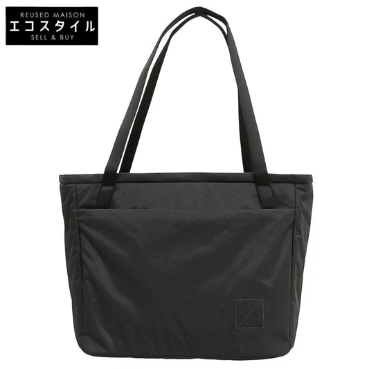 EVERGOODS エバーグッズ 美品 CIVIC DAILY TOTE 24L/シビック デイリートート 24L 840dバリスティックナイロン エンボスロゴ メンズ 黒 トートバッグ