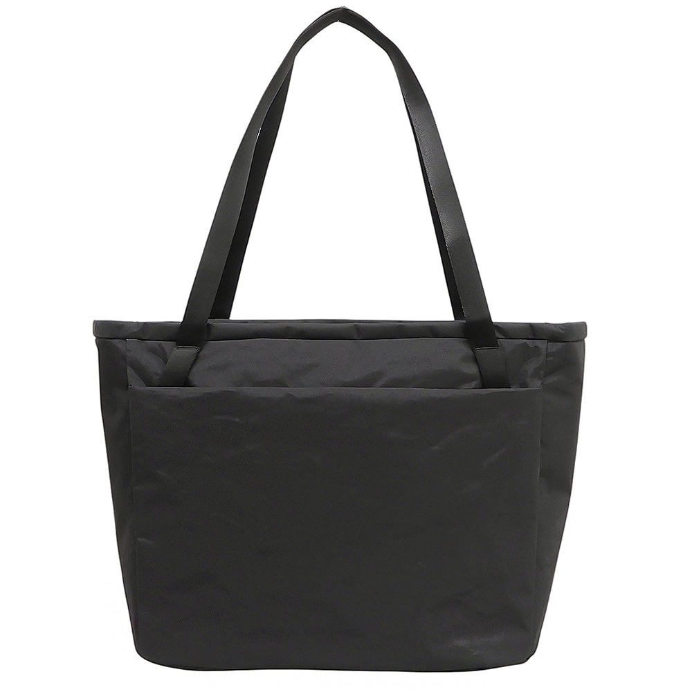 EVERGOODS エバーグッズ 美品 CIVIC DAILY TOTE 24L/シビック デイリートート 24L 840dバリスティックナイロン エンボスロゴ メンズ 黒 トートバッグ