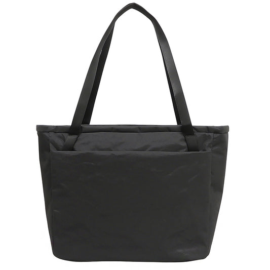 EVERGOODS エバーグッズ 美品 CIVIC DAILY TOTE 24L/シビック デイリートート 24L 840dバリスティックナイロン エンボスロゴ メンズ 黒 トートバッグ