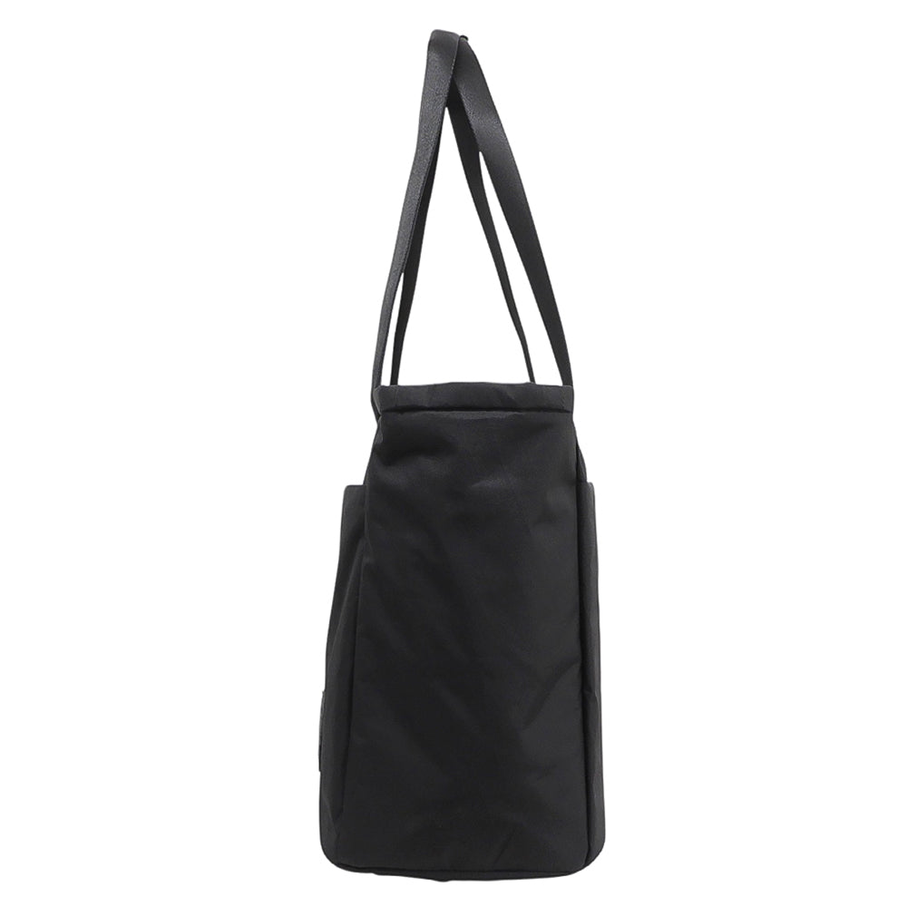 EVERGOODS エバーグッズ 美品 CIVIC DAILY TOTE 24L/シビック デイリートート 24L 840dバリスティックナイロン エンボスロゴ メンズ 黒 トートバッグ