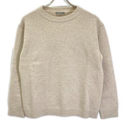 theory luxe セオリーリュクス 25AW 03-5401790 ベージュ ウールカシミヤフーディーストール付きセーター トップス