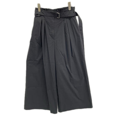 theory luxe セオリーリュクス 25SS ブラック Tech Poplin Aydie Pant ボトムス