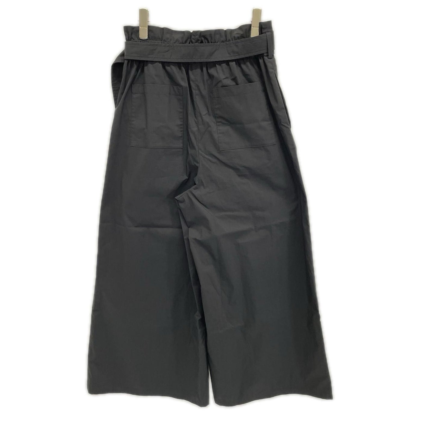 theory luxe セオリーリュクス 25SS ブラック Tech Poplin Aydie Pant ボトムス
