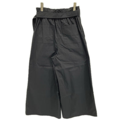 theory luxe セオリーリュクス 25SS ブラック Tech Poplin Aydie Pant ボトムス