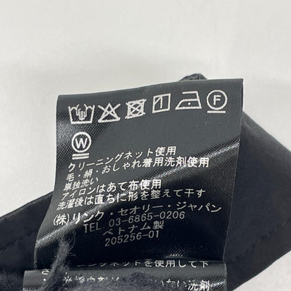 theory luxe セオリーリュクス 25SS ブラック Tech Poplin Aydie Pant ボトムス