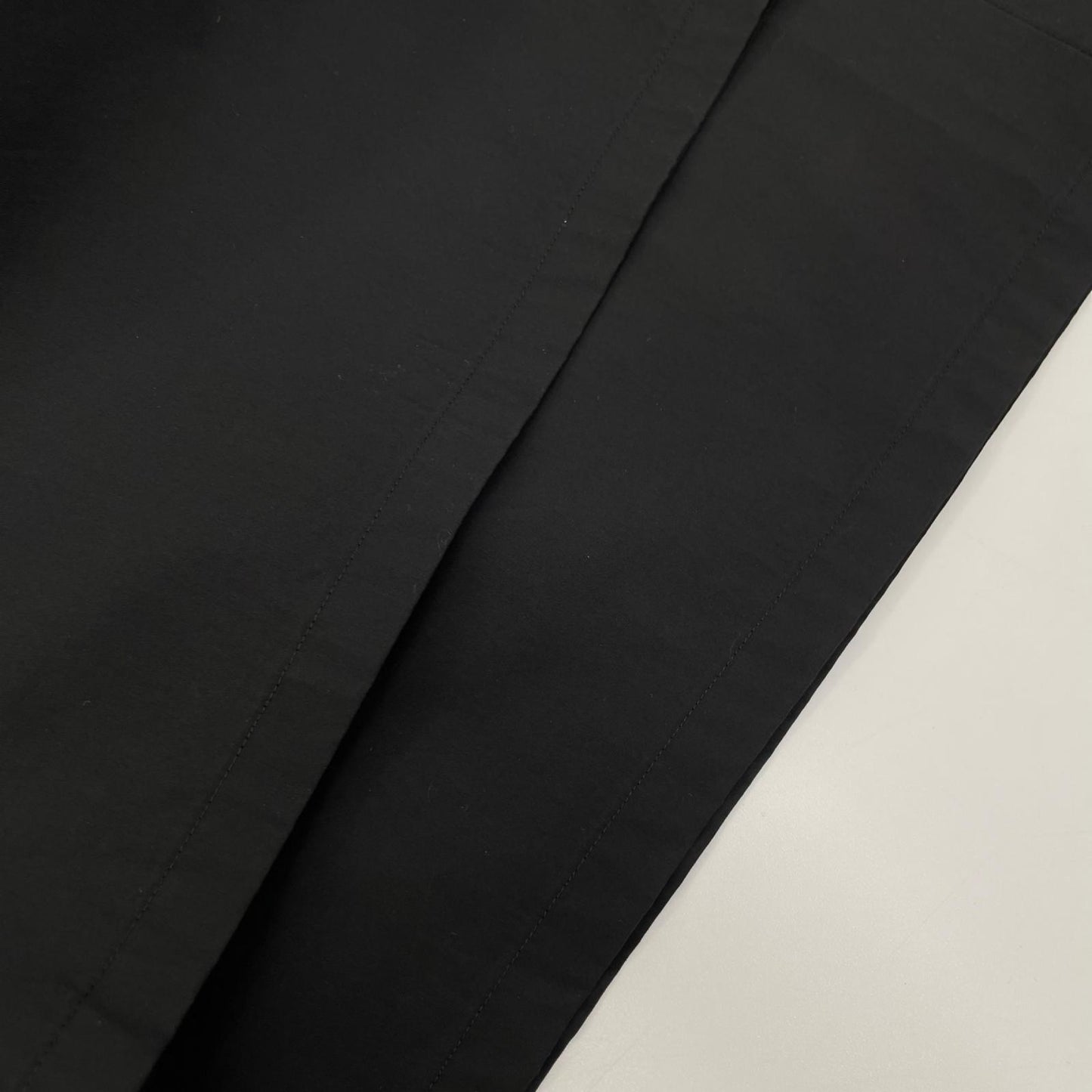 theory luxe セオリーリュクス 25SS ブラック Tech Poplin Aydie Pant ボトムス