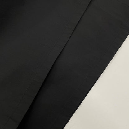 theory luxe セオリーリュクス 25SS ブラック Tech Poplin Aydie Pant ボトムス