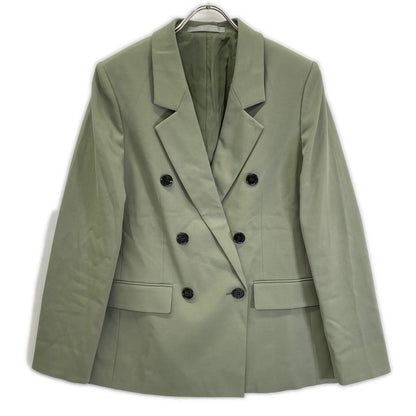 theory luxe セオリーリュクス 26SS グリーン HANSEN N JACKET/3Bダブルジャケット ジャケット