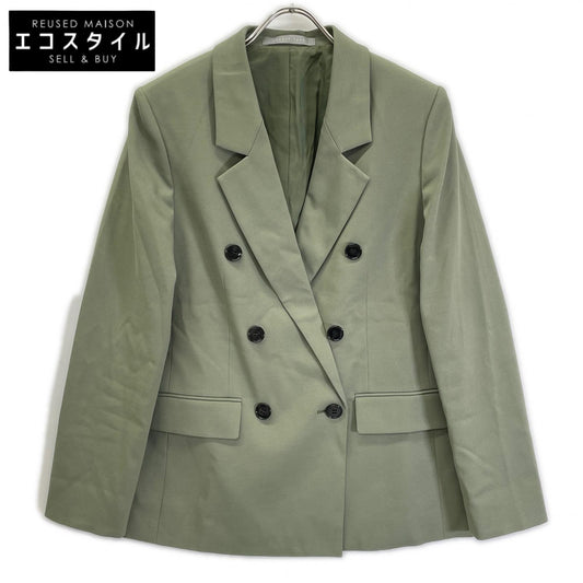 theory luxe セオリーリュクス 26SS グリーン HANSEN N JACKET/3Bダブルジャケット ジャケット