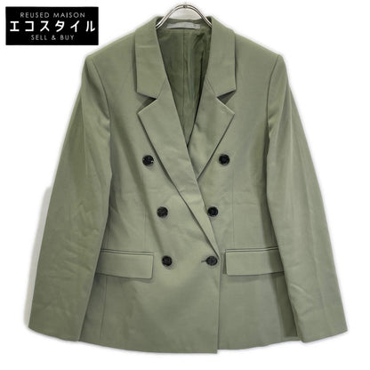 theory luxe セオリーリュクス 26SS グリーン HANSEN N JACKET/3Bダブルジャケット ジャケット