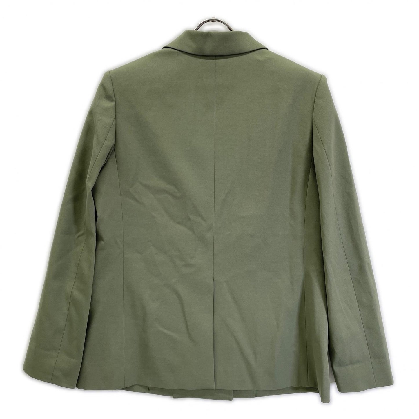 theory luxe セオリーリュクス 26SS グリーン HANSEN N JACKET/3Bダブルジャケット ジャケット