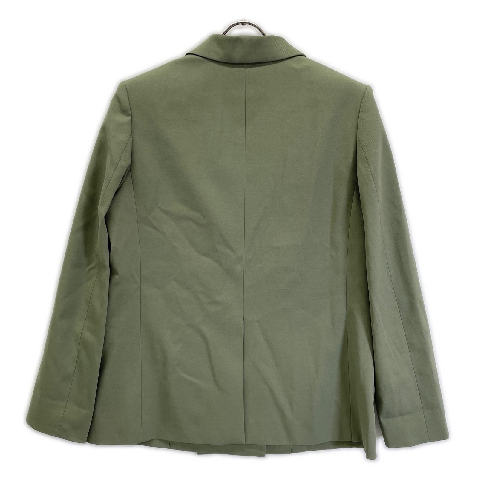 theory luxe セオリーリュクス 26SS グリーン HANSEN N JACKET/3Bダブルジャケット ジャケット
