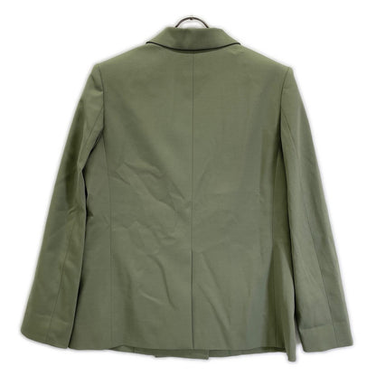 theory luxe セオリーリュクス 26SS グリーン HANSEN N JACKET/3Bダブルジャケット ジャケット