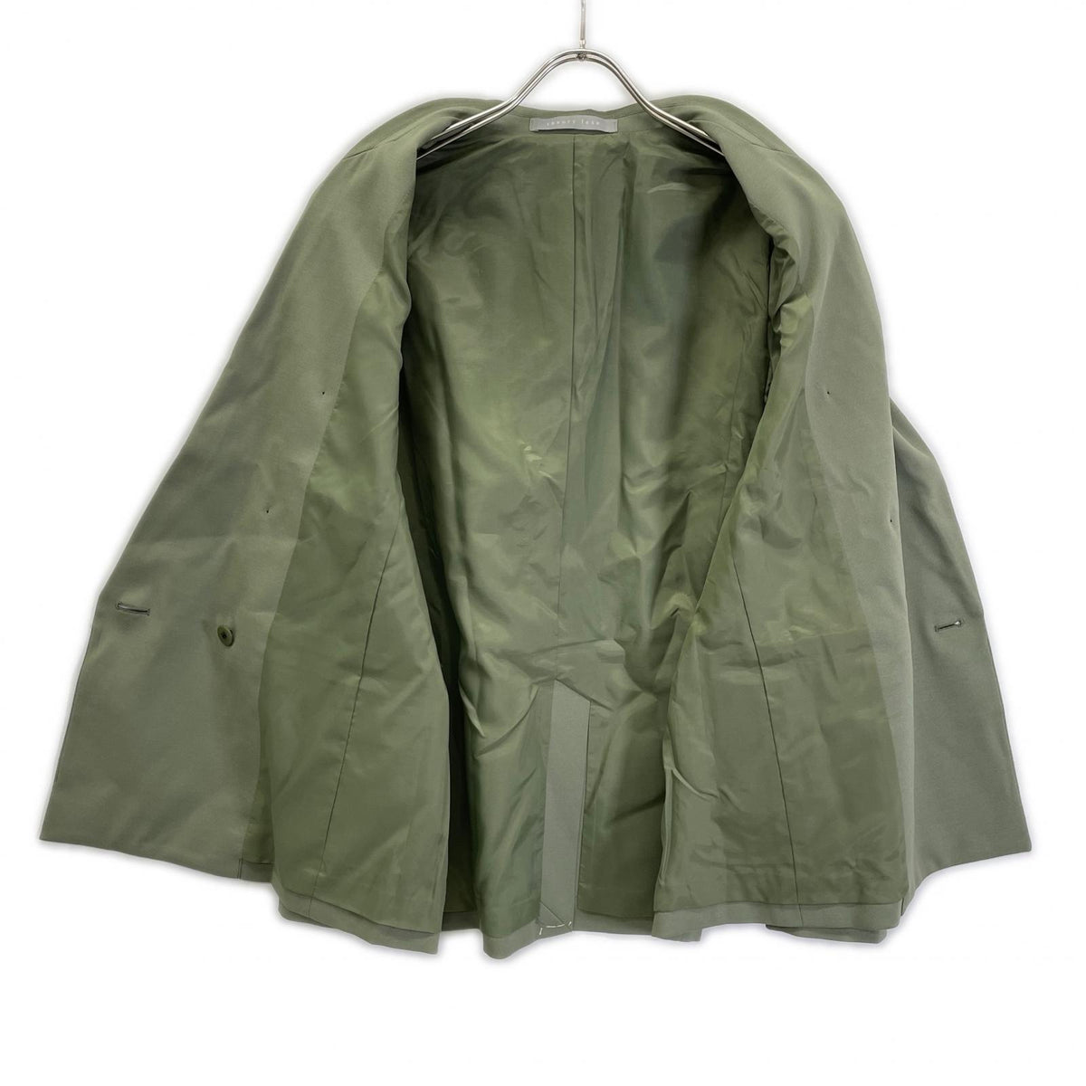 theory luxe セオリーリュクス 26SS グリーン HANSEN N JACKET/3Bダブルジャケット ジャケット