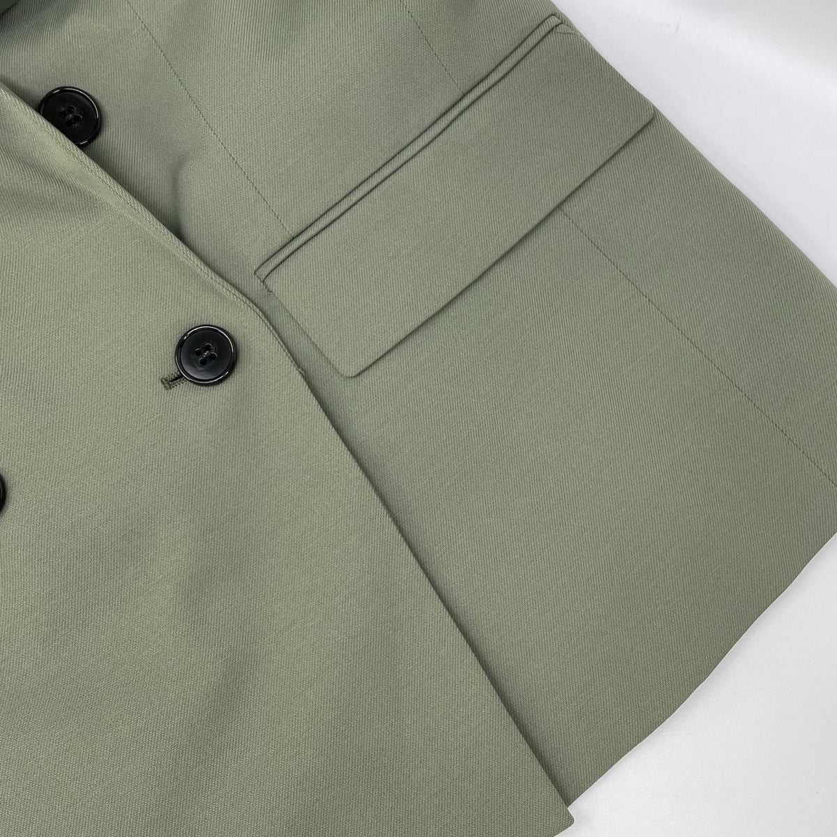 theory luxe セオリーリュクス 26SS グリーン HANSEN N JACKET/3Bダブルジャケット ジャケット