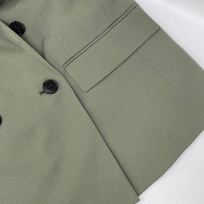theory luxe セオリーリュクス 26SS グリーン HANSEN N JACKET/3Bダブルジャケット ジャケット