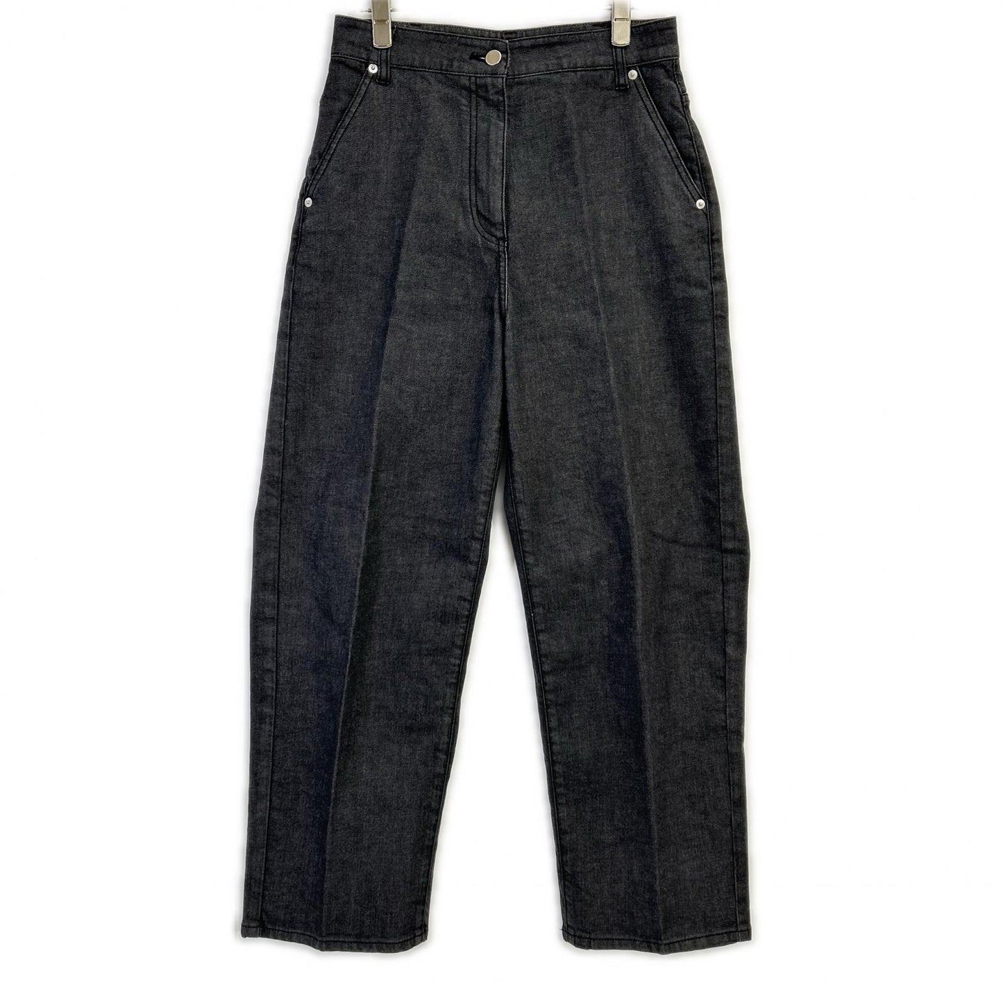 theory luxe セオリーリュクス 26SS ブラック デニムパンツ ボトムス
