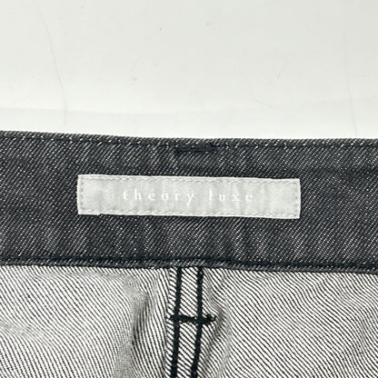 theory luxe セオリーリュクス 26SS ブラック デニムパンツ ボトムス